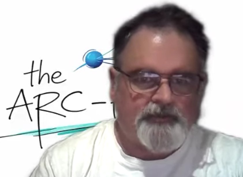 Darren Wallace, ARC founder, on camera